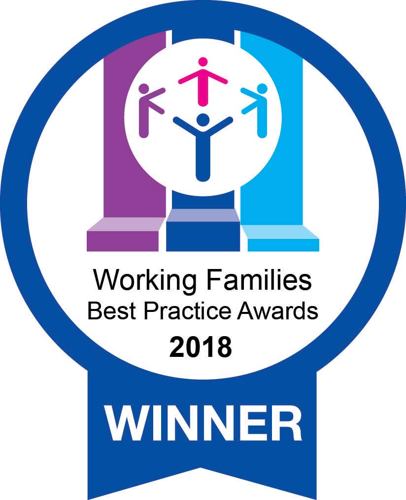 Best Practice Awards Winner 2018 logo
