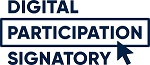 Digital participation signatory logo