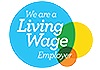 Living wage logo